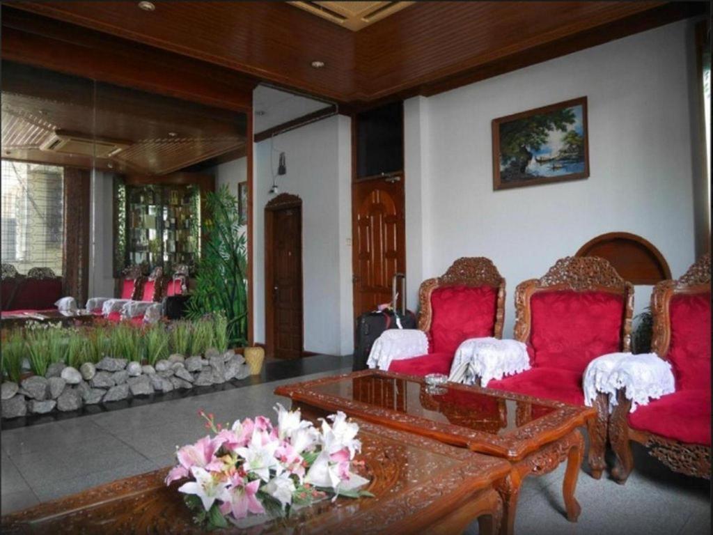 Excel Palace Hotel Yangon Eksteriør bilde